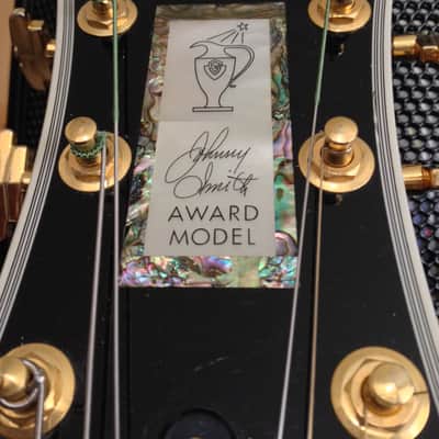 Guild Benedetto Signature Johnny Smith Award - Antique Burst - Signed by Johnny Smith image 21