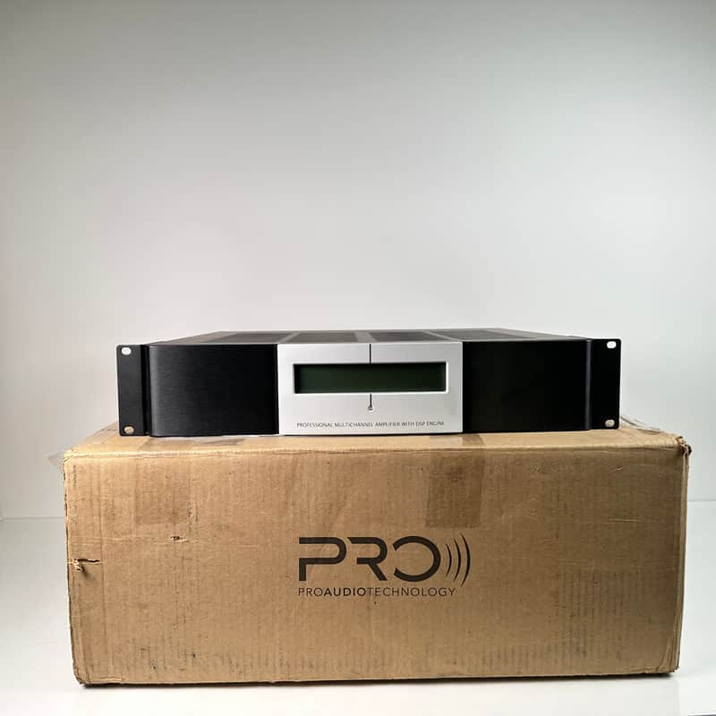 Pro Audio Technology PMA-4444 4 Channel Power Amplifier image 1