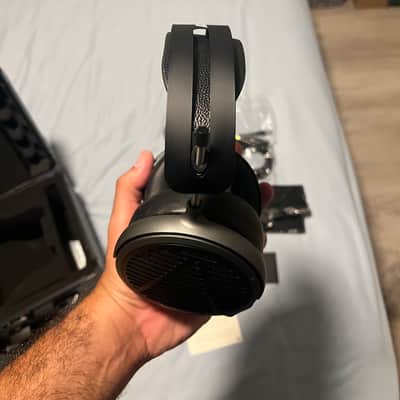 Audeze MM-500 Open Back Planar Magnetic Headphones - 18 Ohms 2022 - Present - Black image 5
