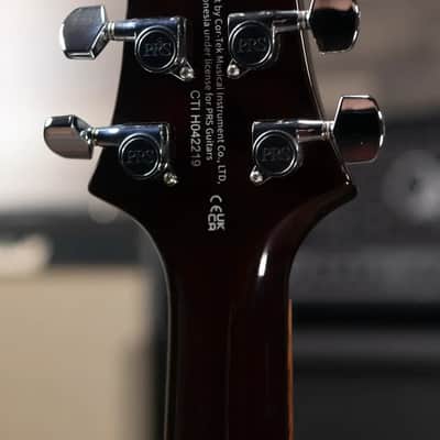 PRS SE David Grissom Standard Electric Guitar - McCarty Tobacco Sunburst with Gig Bag image 6