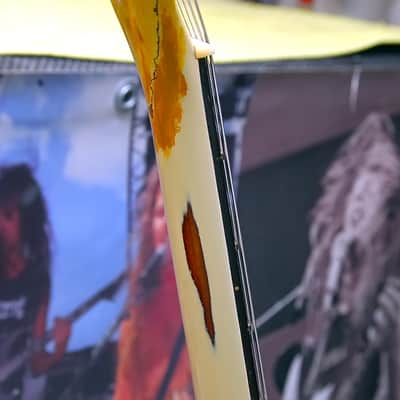 Iconic ELECTRA V shape vintage guitar - Metallica James Hetfield Gibson copy image 10
