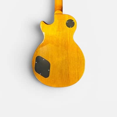 LP style solid body 2025 - Goldtop image 7
