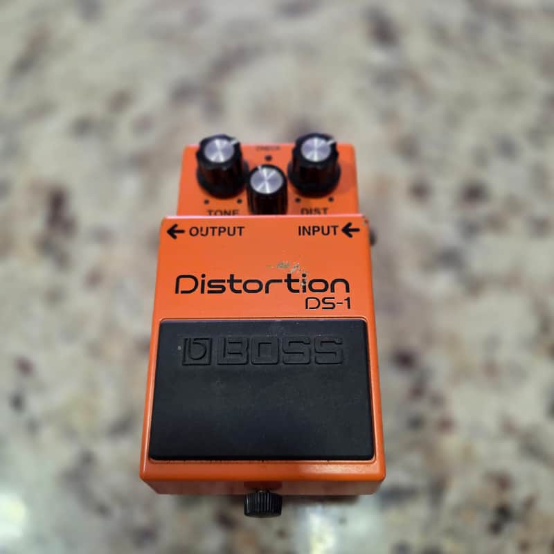 Boss DS-1 Distortion (Silver Label) 1994 - Present - Orange image 1