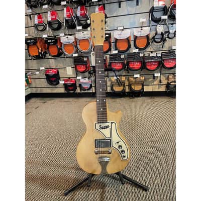*USED* Vintage Supro 1507 Electric Guitar | Solid Body | Single Cut image 2
