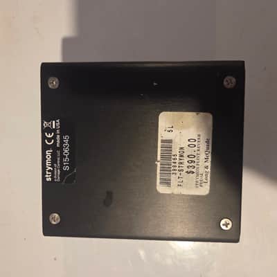 Strymon Flint Reverb and Tremolo V1 2012 - 2022 - Black with White Knobs image 2