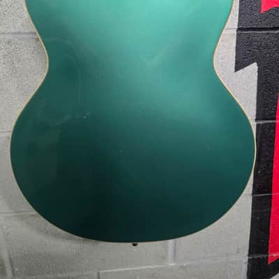 Gretsch G5622T Electromatic Center Block Double Cutaway with Super Hilo'Tron Pickups and Bigsby 2016 - 2018 - Georgia Green with TKL hard case image 12