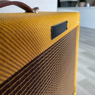 Farfield Amplification 5F11 Vibro Amp 2021 - Lacquered Tweed image 11