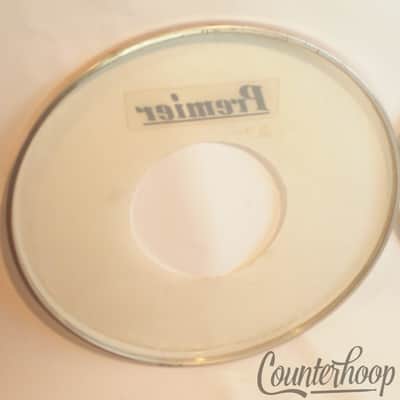 *Premier 22" Bass Drum Heads 2x Batter+Resonant Vintage 60s Everplay Extra Gold* image 3