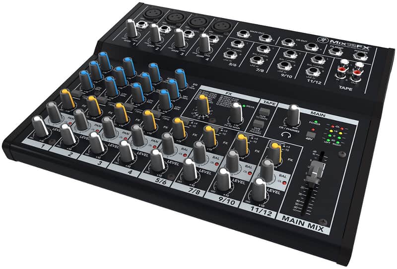 Mackie MIX12FX 12-Channel Compact Mixer With Effects image 1