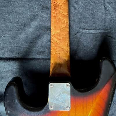 MJT VTS - Stratocaster Style Relic 2021 Sunburst image 8