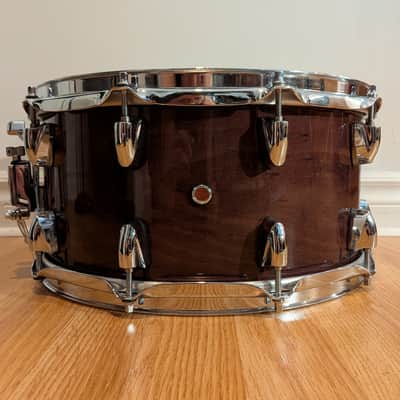 Yamaha Beech Custom Absolute 14X7 WSD0107 Snare Drum image 5