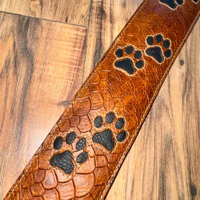 Carlino Paws…love your dog strap 2026 - Tan and black image 4