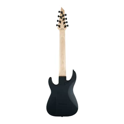 Jackson JS Series Dinky Arch Top JS32-8 DKA HT 8-String Right-Handed Electric Guitar with Amaranth Fingerboard and Maple Neck (Satin Black) image 2