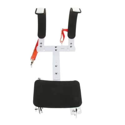 Adjustable Marching Snare Drum Carrier – Lightweight Aluminum Drum Harness with Padded Shoulder Straps for Band & Percussion image 3