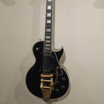 Gibson Custom Shop 1954 Reissue Les Paul Black Beauty Bigsby Neil Young *UNPLAYED* 2006 image 4