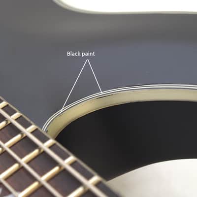 Schecter Damien Platinum-7 Guitar Satin Black B-Stock 0322 image 9