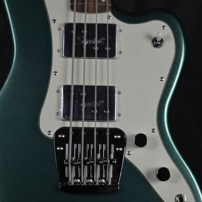 Squier Paranormal Rascal Bass HH - Sherwood Green image 3