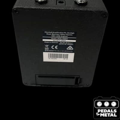 Marshall JCM 900 Overdrive Pedal 2025 - Present - Black / Gold - X18466 image 5