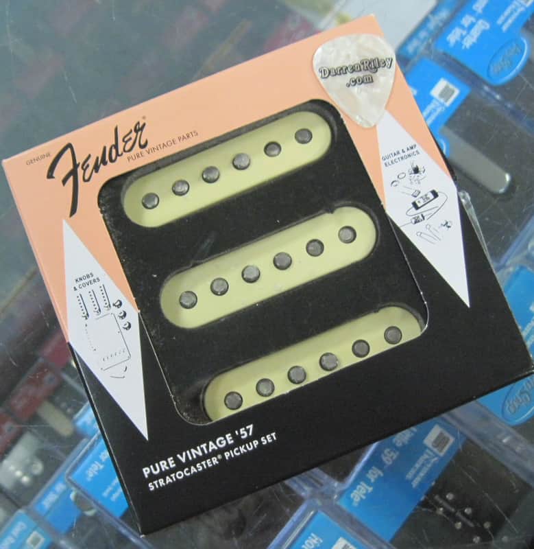 Fender American Vintage II 57 Stratocaster Pickups Set USA 0992385000 image 1