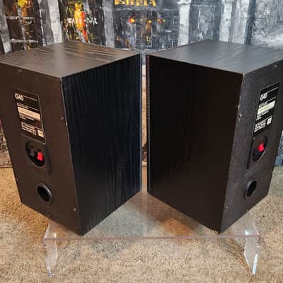 JBL JBL G40 is a vintage, 2-way bookshelf speakers 90s - Black image 3