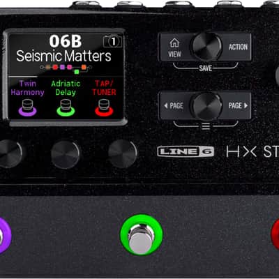 Line 6 HX Stomp Multi-Effects Guitar Processor image 2