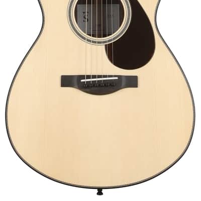 Yamaha FS9 R Acoustic Guitar - Natural image 2