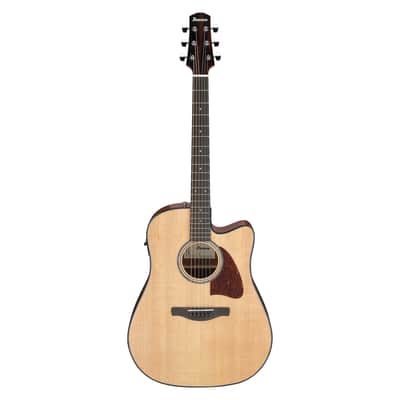 Used Ibanez AAD51CE Acoustic-Electric Guitar - Natural High Gloss image 2