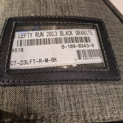 Strandberg Boden Lefty Run #1 NX6 Tremolo (Black Granite) image 8