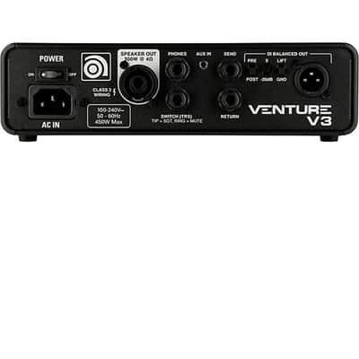 Ampeg Venture V3 300-watt Bass Head image 3