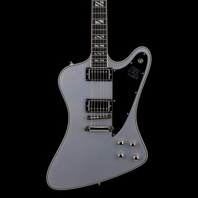 Epiphone Futura Firebird Custom - Quicksilver Shift #26670 image 3