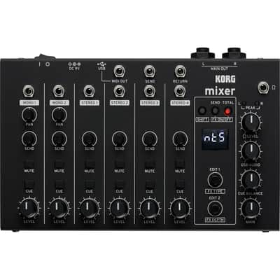 Korg Nu:Tekt NTS-4 Performance Mixer Kit COMPLETE POWER & CABLE KIT [Pre-Order] image 2