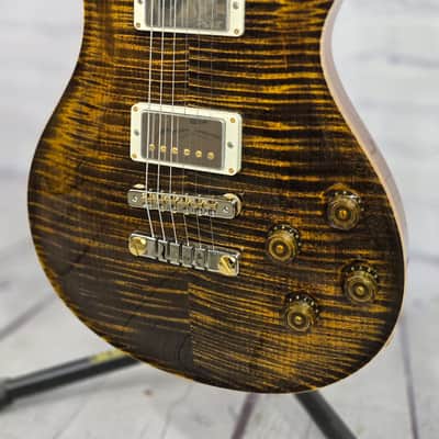 Paul Reed Smith PRS Core McCarty 594 10 Top Electric Guitar McCarty Yellow Tiger image 3