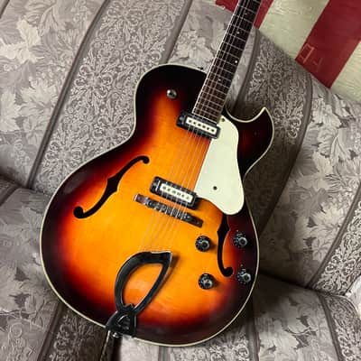 Guild T100D 1967 - Sunburst image 5