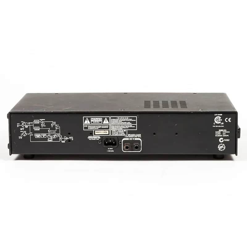 Gallien-Krueger Backline 600 2-Channel 300-Watt Bass Amp Head image 2