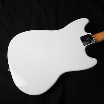 *NEW IN BOX* 2025 Fender Made in Japan Traditional FSR 60s Mustang Left-Hand Olympic White – Limited Edition image 9