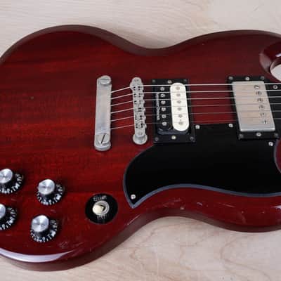 Epiphone SG-70 (Japanese Domestic) 2009 Cherry Seymour Duncan SH-4 Gibson MIJ w/ Bag image 4
