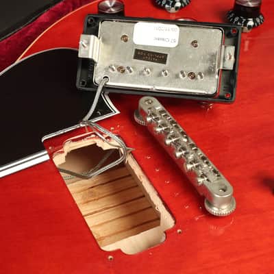 2011 Gibson Custom Shop ES-339 Antique Red Cherry imagen 25
