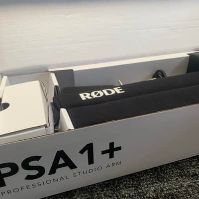 RODE PSA1+ Studio Boom Arm 2021 - Black image 2
