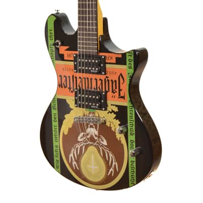 Schecter Tempest Jagermeister Limited Edition Electric Guitar Black image 3