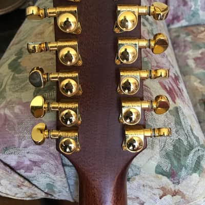Carvin Cobalt 980/12 12-string Acoustic-Electric 2007 Spruce Top, Induan Rosewood Back And Sides image 5