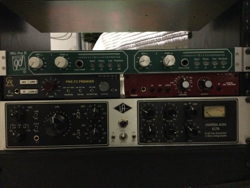 Universal Audio 6176 Channel Strip 2003 - Present - Silver image 1