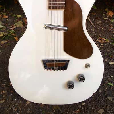 Danelectro Deluxe DC model JIMMY PAGE LED ZEPPELIN 1959 - White image 2
