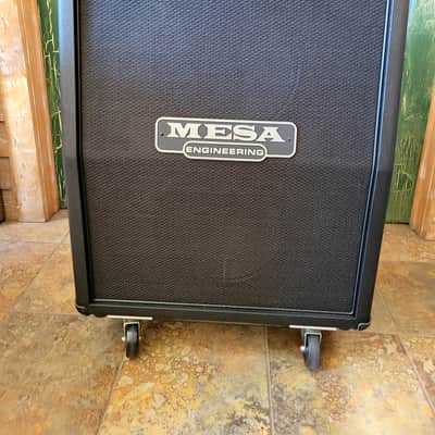 Mesa Boogie Recto-Vertical 2 x 12 Slant Cabinet 120 W with Caster Wheels image 12