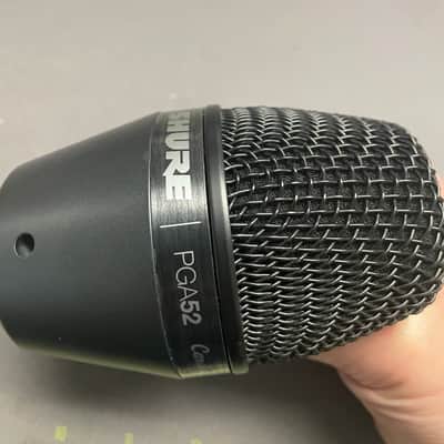 Shure PGA52-XLR with Cable 2015 - Present - Black image 3