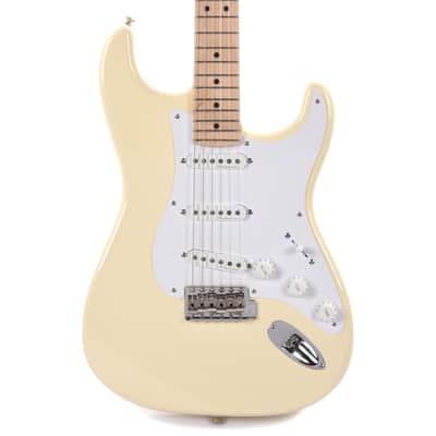 Fender Artist Eric Clapton Stratocaster Olympic White image 1