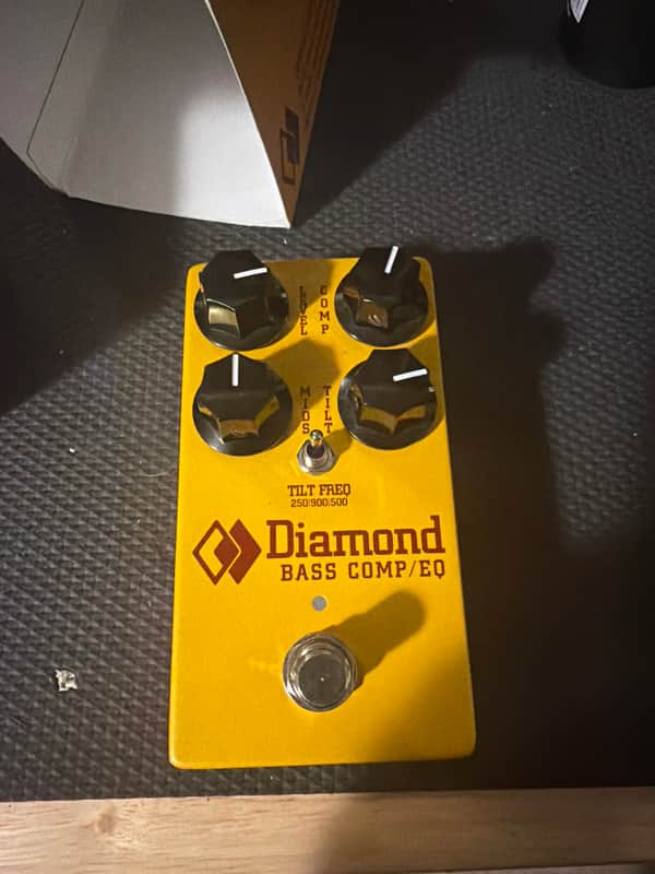 Diamond Bass Comp / EQ