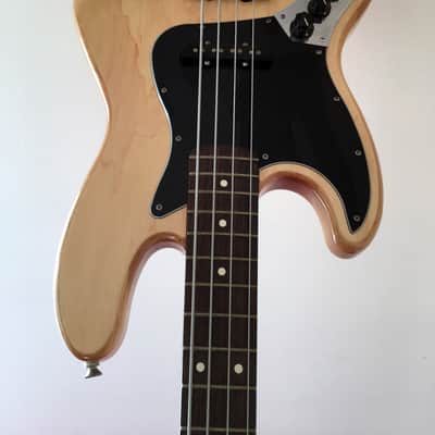 Fender MIM Jazz Bass 2002/2003 Lefty Blonde / Mexican Left Handed Electric Guitar Mexico image 4