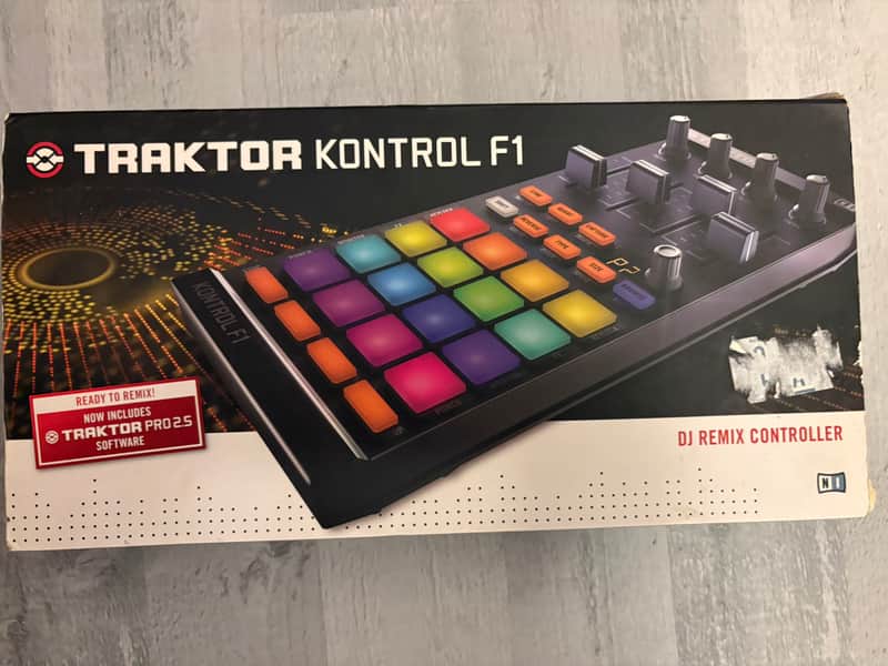 Native Instruments Traktor Kontrol F1 2010s - Black image 1
