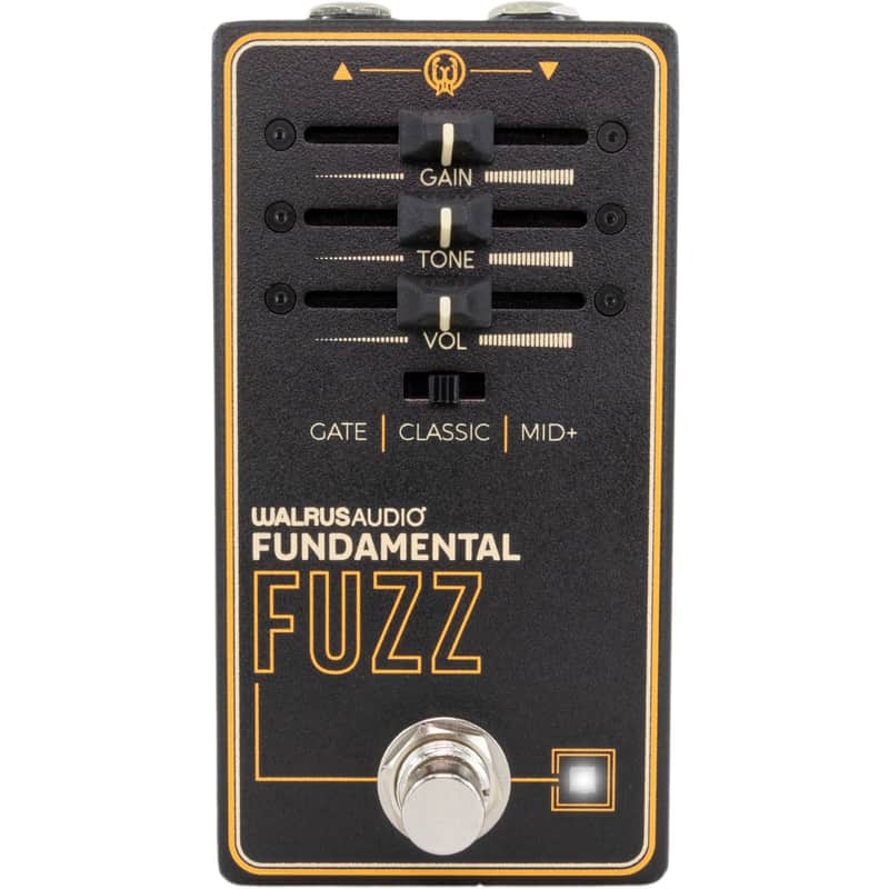 Walrus Audio Fundamental Series Fuzz Pedal image 1
