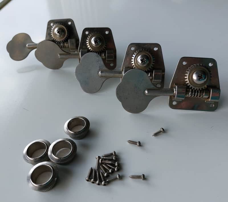 ESP Bass tuners 1987 ('80s) complete image 1
